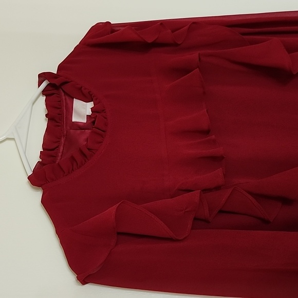 Rachel Parcell red blouse - Picture 2 of 5